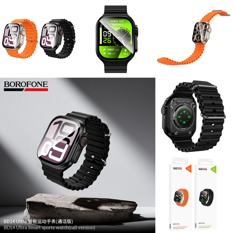 smart watsh borofone BD14 ultra