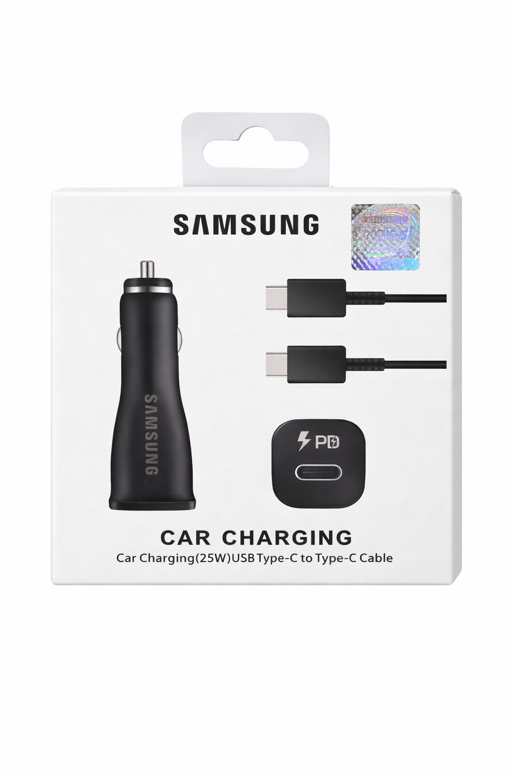 charge cars 25w samsung