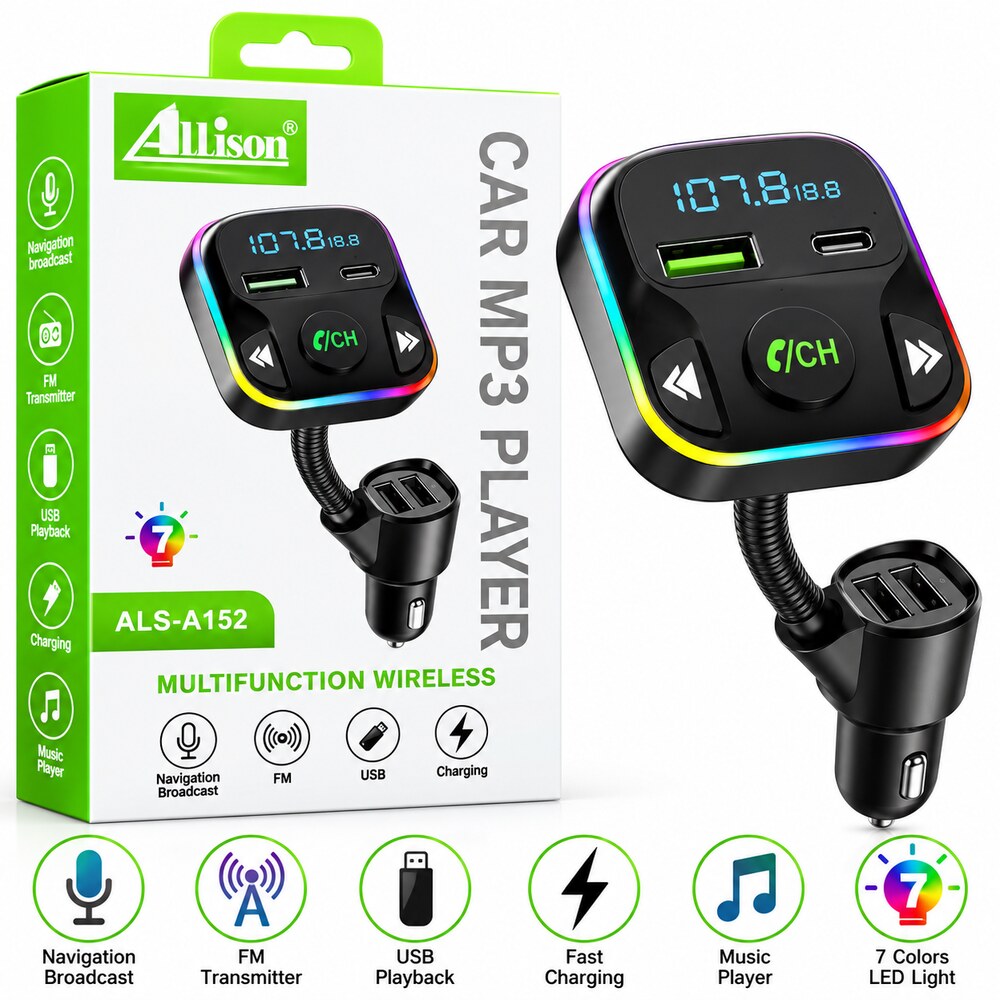 mp3 cars bluetooth allison ALS-A152