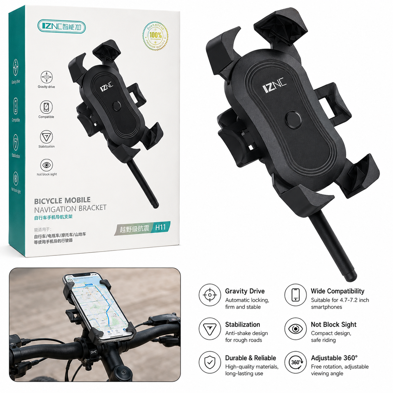 holder moto /byckl/scooter