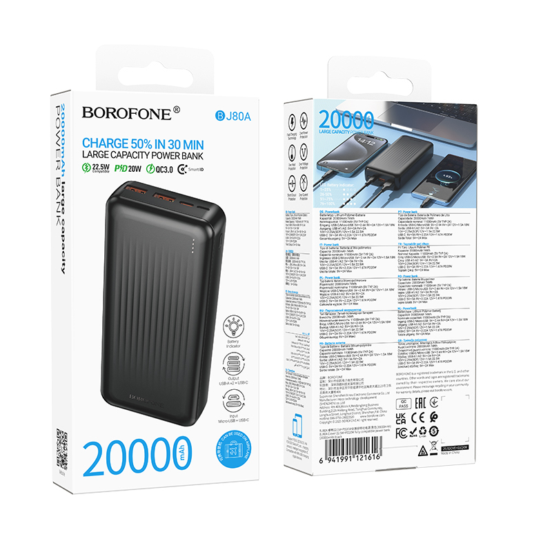 20K borofone BJ80A fast