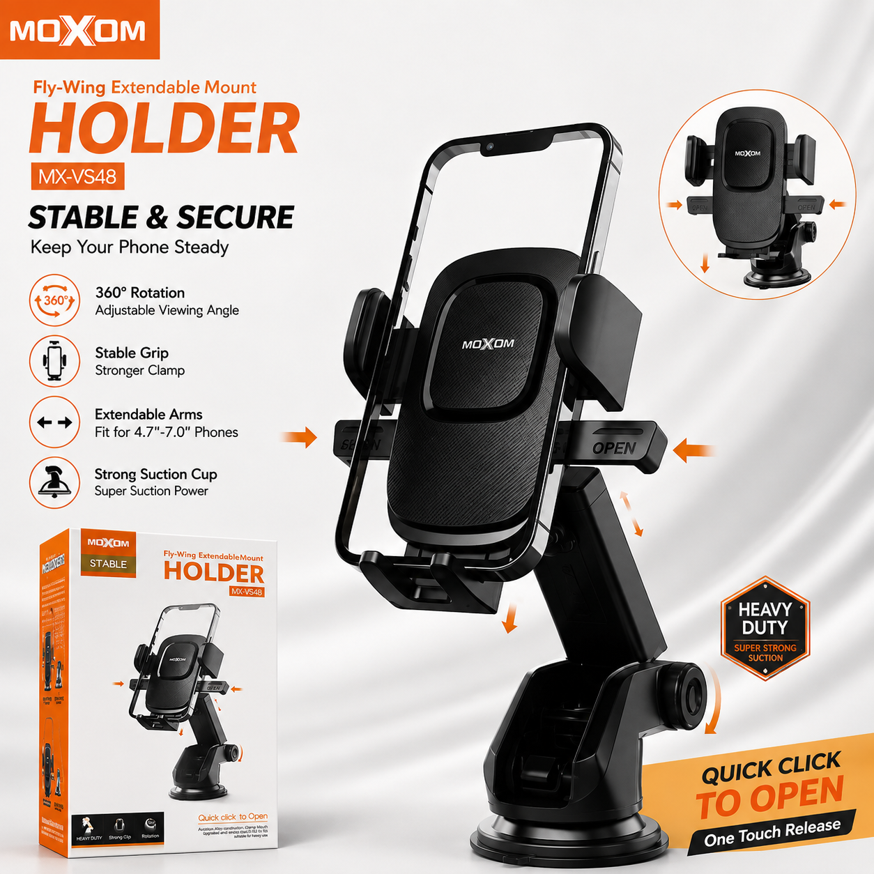 holder cars MX-VS48