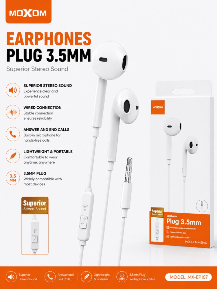 earphone aux MX-EP107