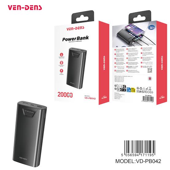 power bank 20000mah