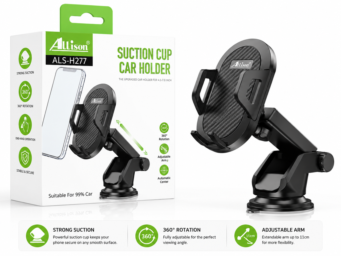 holder cars allison H-227