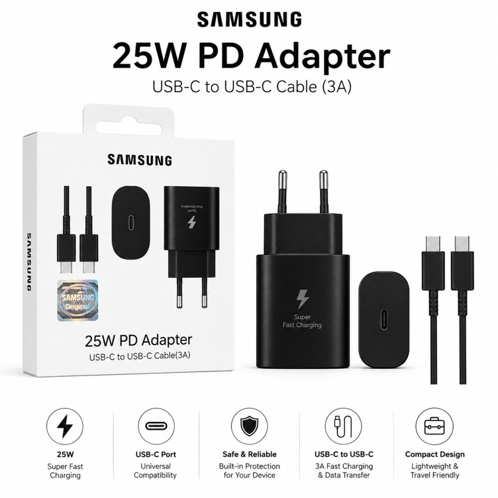 charge 25w samsung fast
