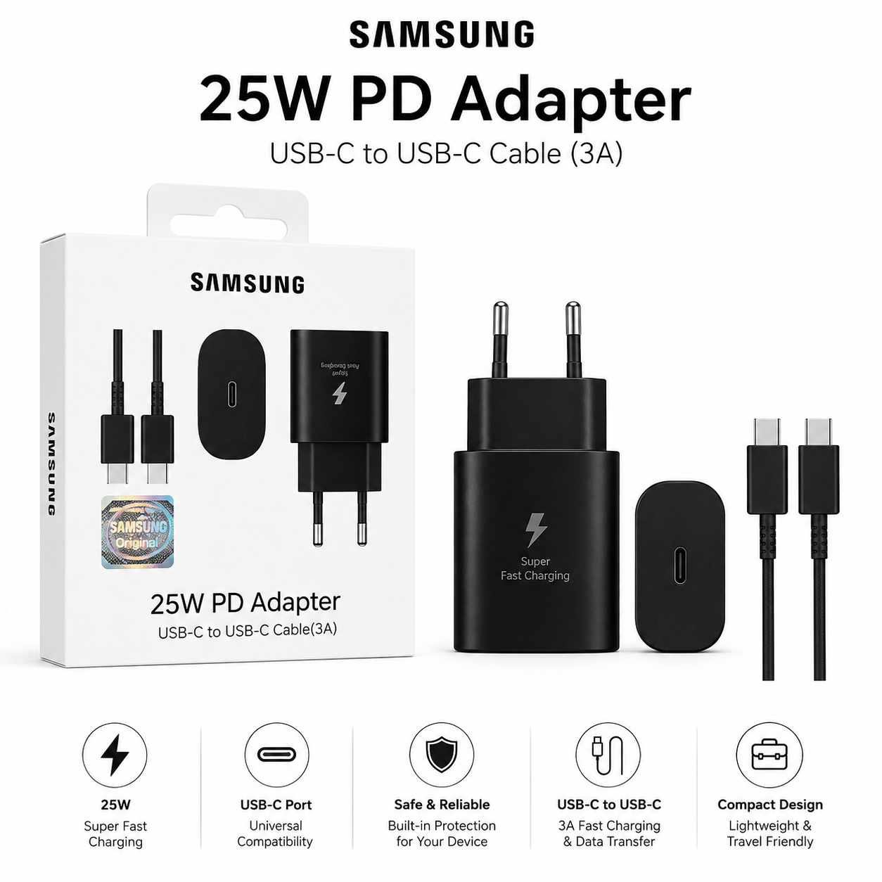 charge 25w samsung fast