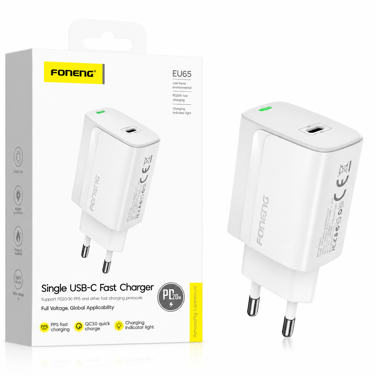 adapter 20w Eu65