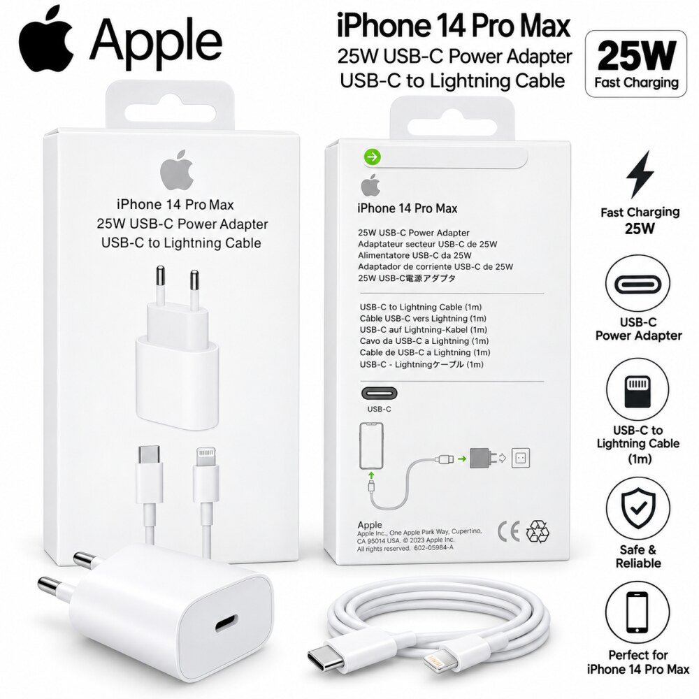 charge 25w 14 pro max