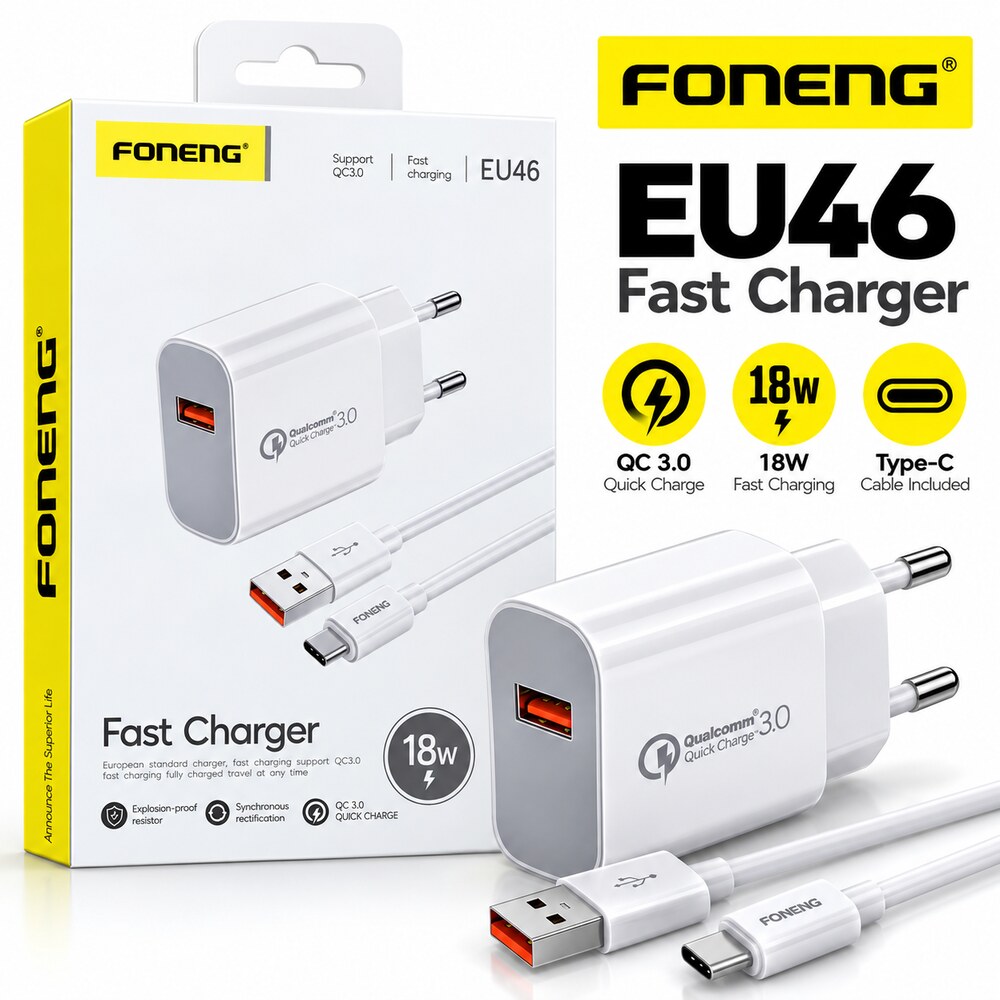 charge usb-typec 18w EU46