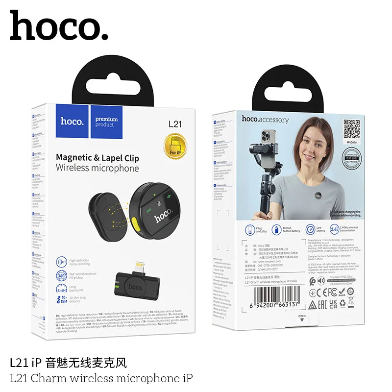 mic hoco iphone L21