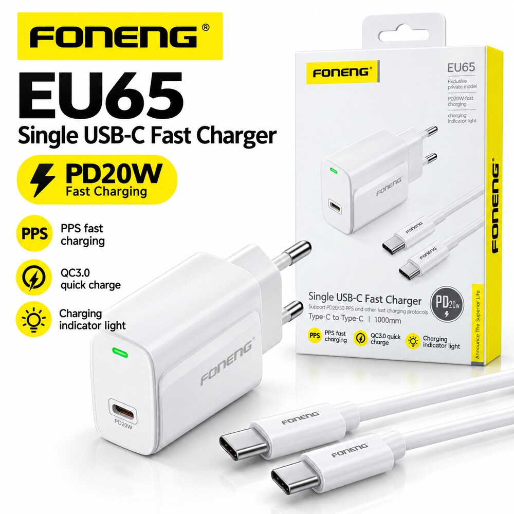 charge 20 w typec-typec EU65