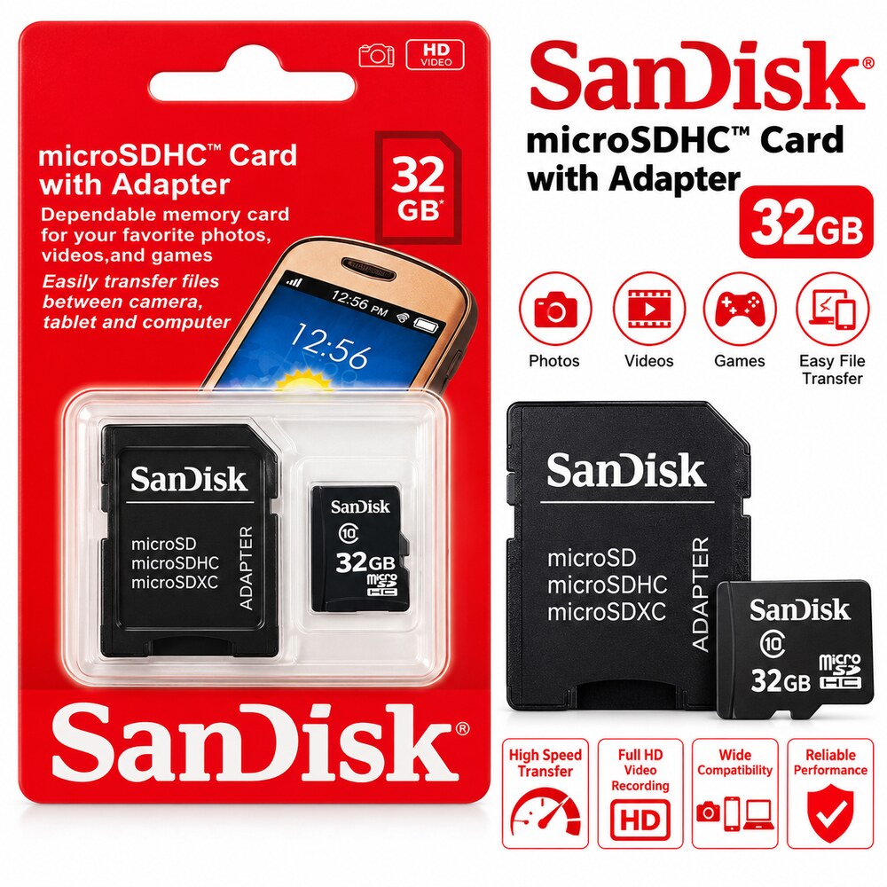 SanDisk 32GB