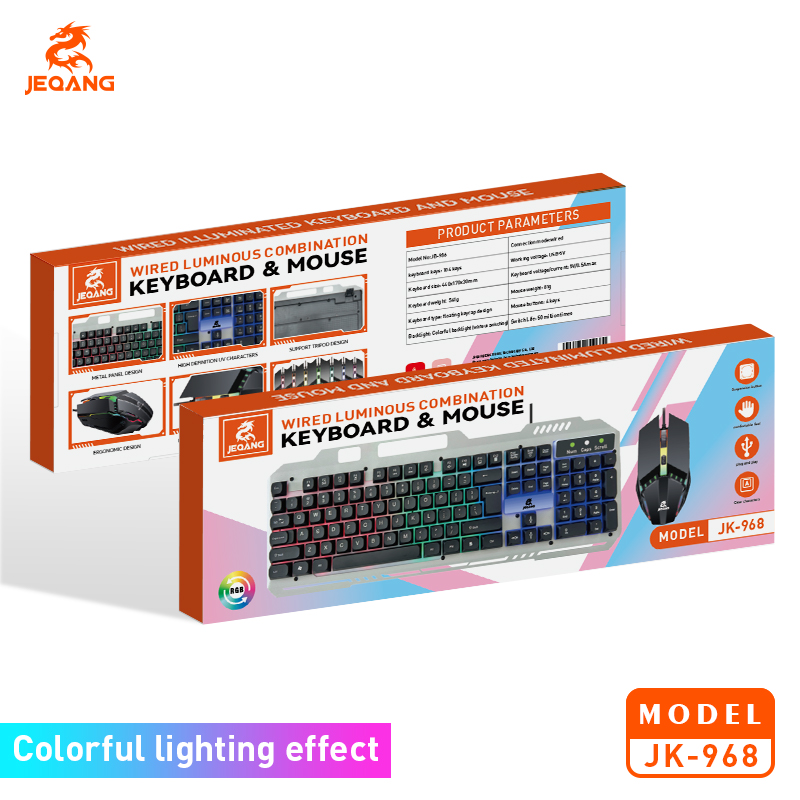 Keyboard + mouse gaming