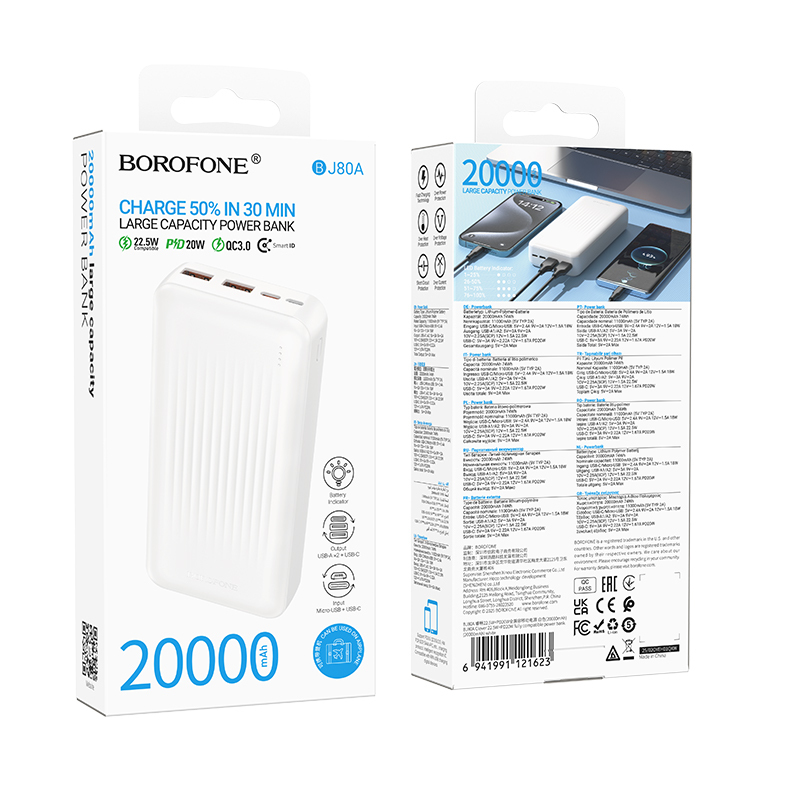 20000mah BJ80A