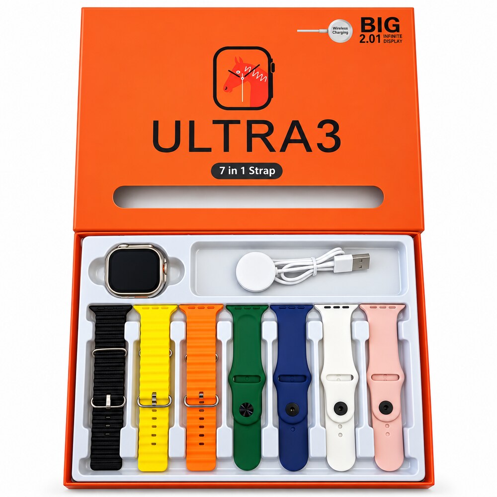 smart watch ultra 3 7band