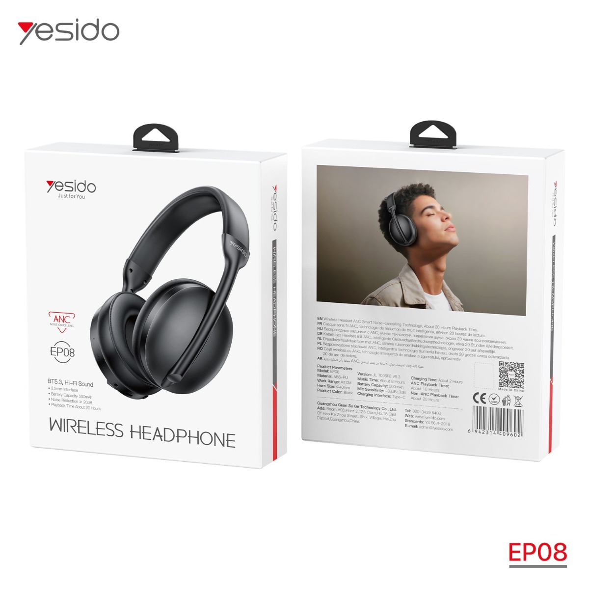 yesido headset EP08