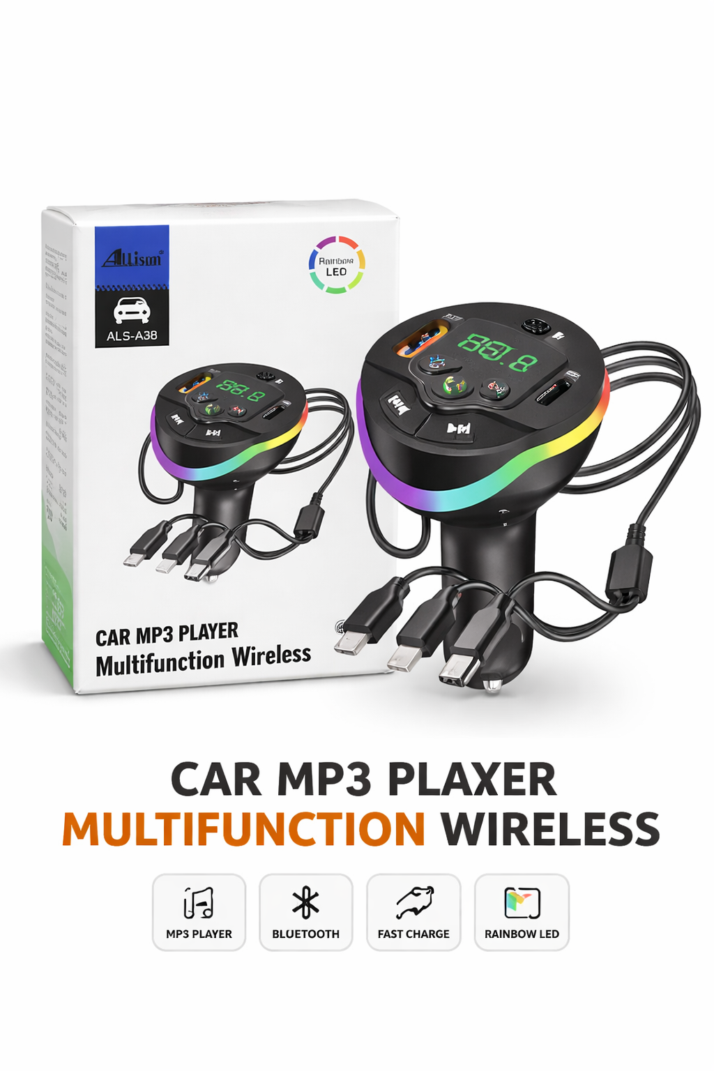 mp3 cars bluetooth