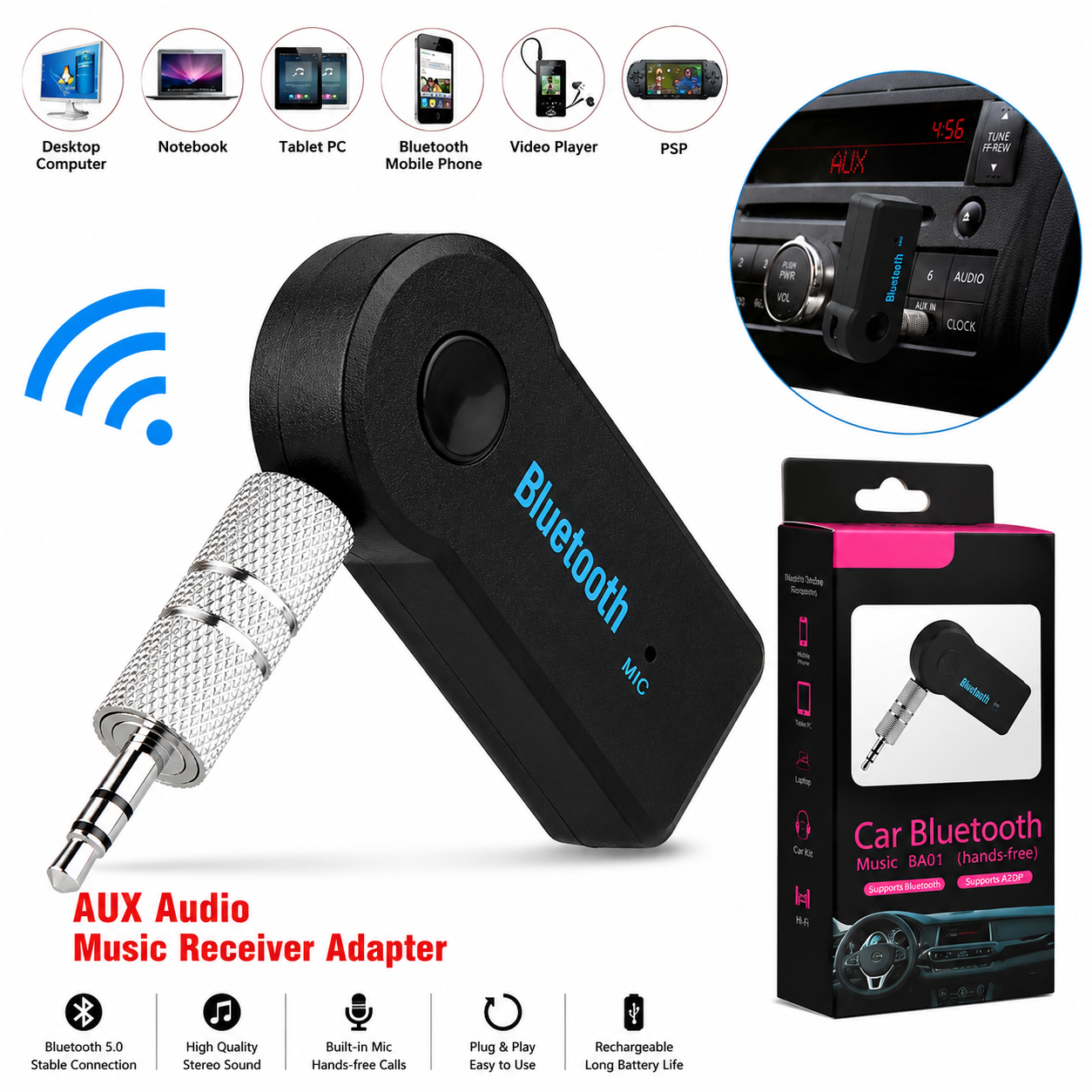 aux bluettoth