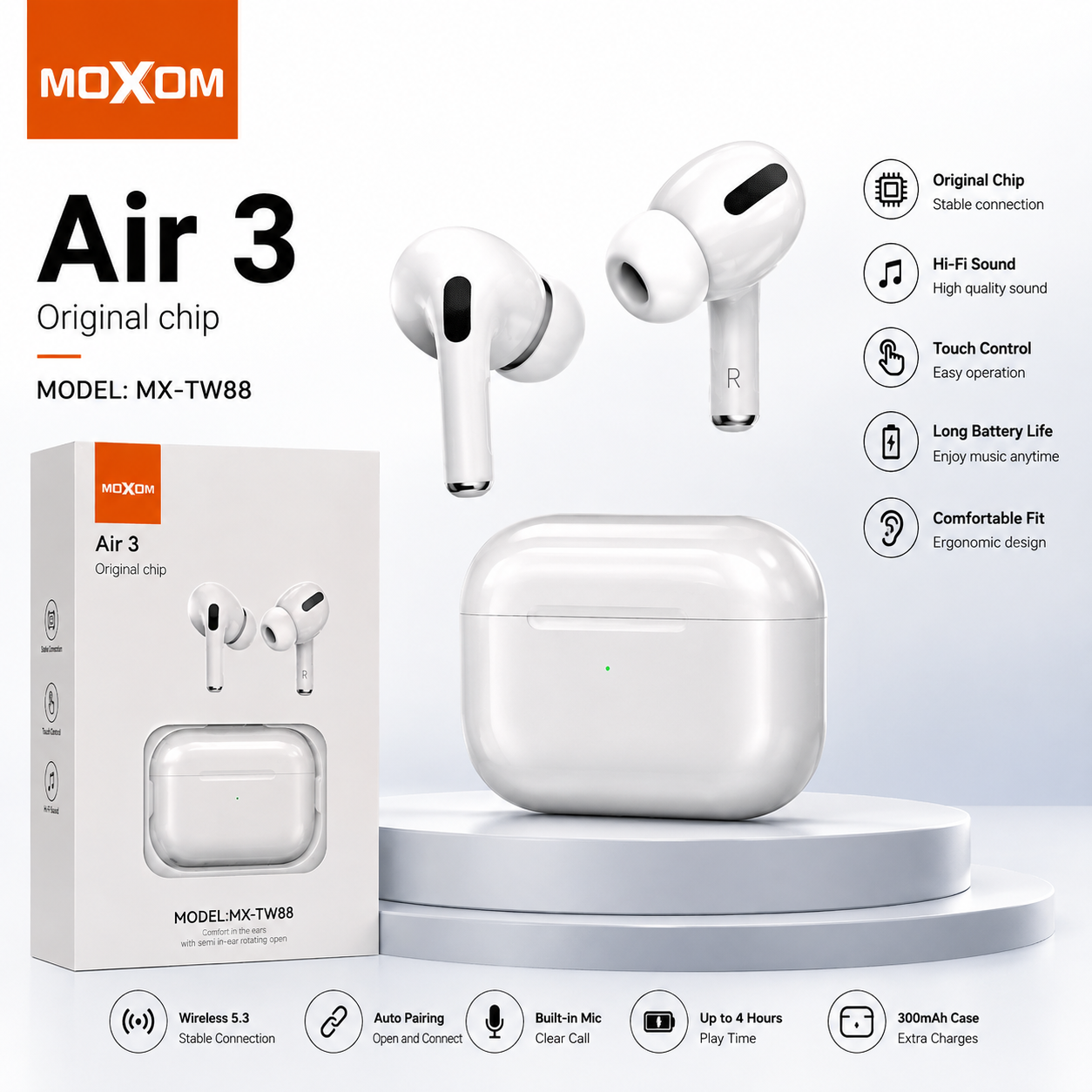 buds AIR3 MX-TW88
