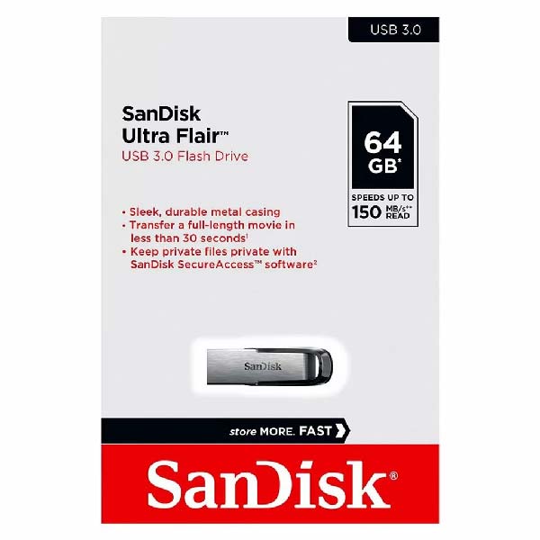 usb saDisk  64GB