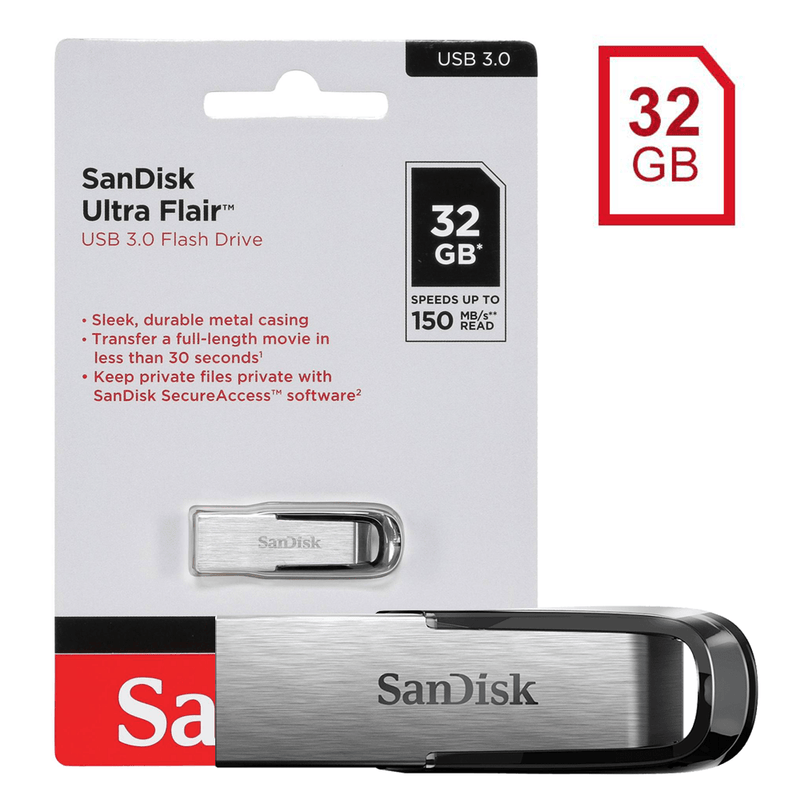 usb saDisk  32GB