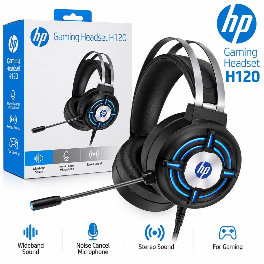 HP 120 headset