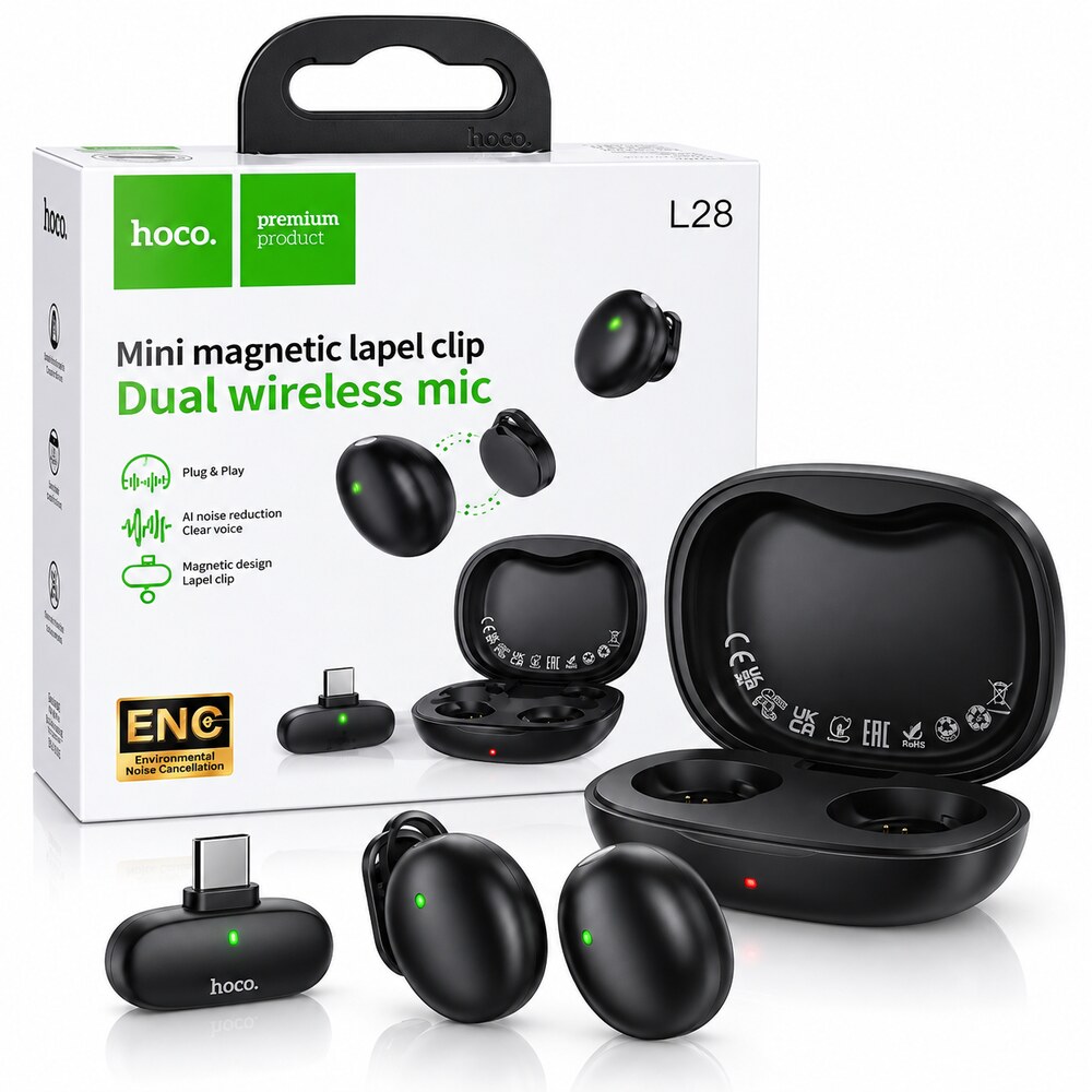 dual wireless mic L28 ENC