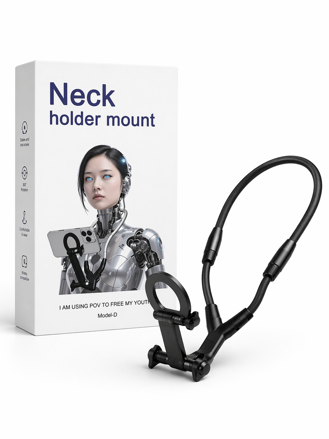 holder camera