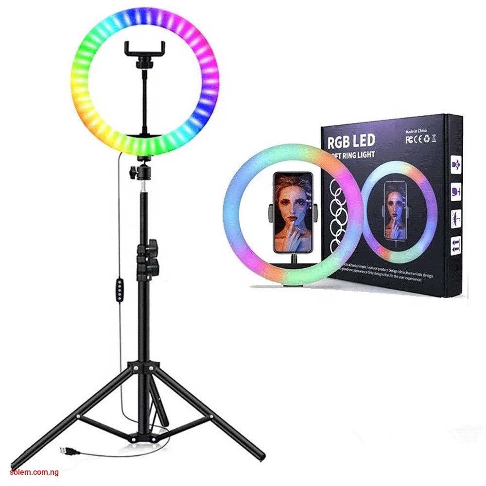ring light RGB 26CM