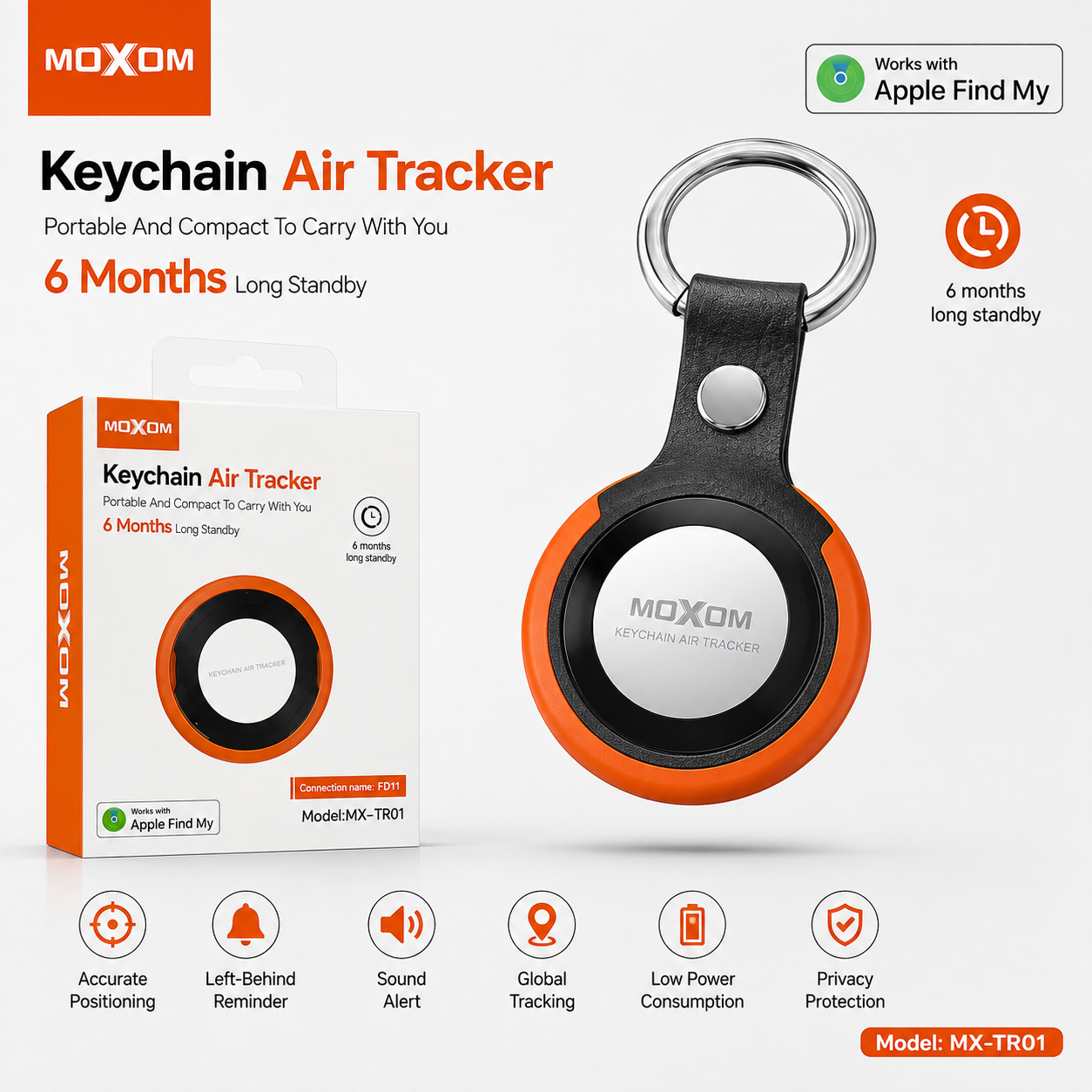 air tracker keychain