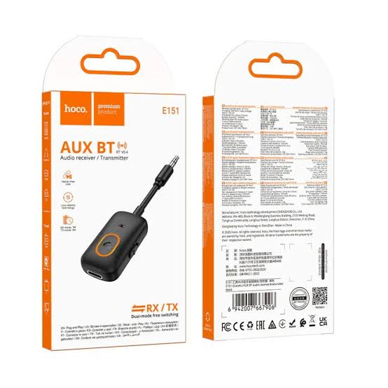 Aux Bluettouth 2 in 1