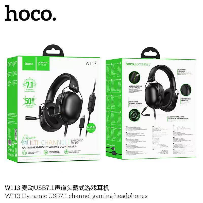 headset w113