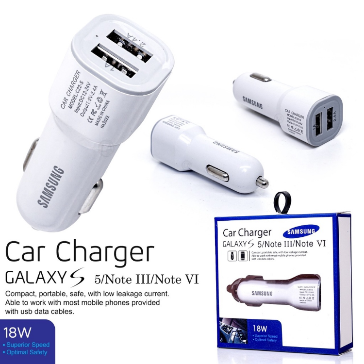 car charge 2 usb