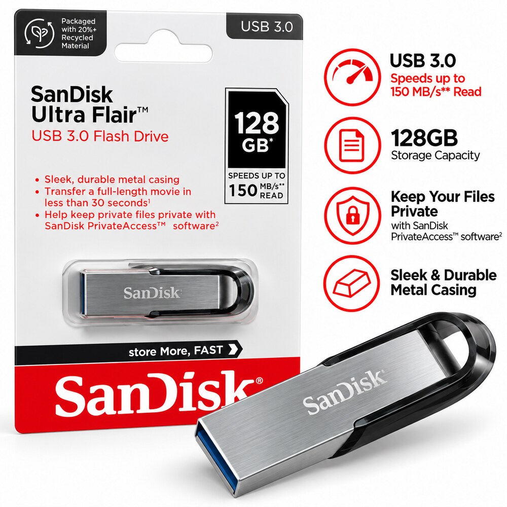 usb 128gb