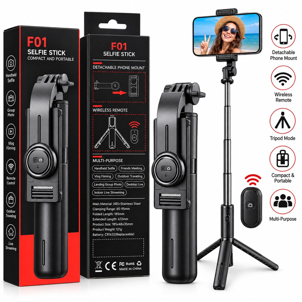 selfie stick F01