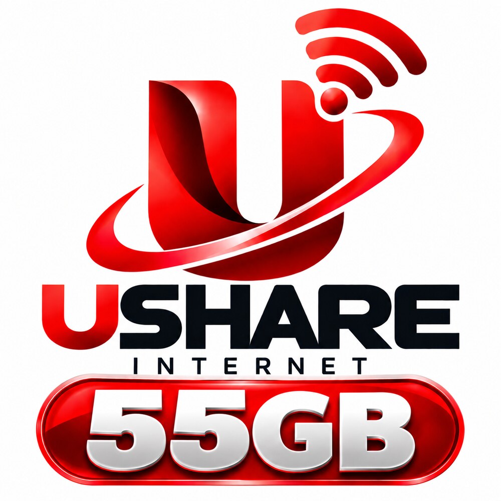 55 GB U-share