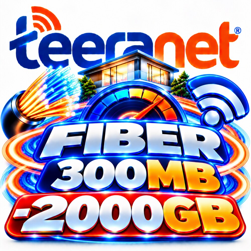 FIBER 300MB - 2000GB