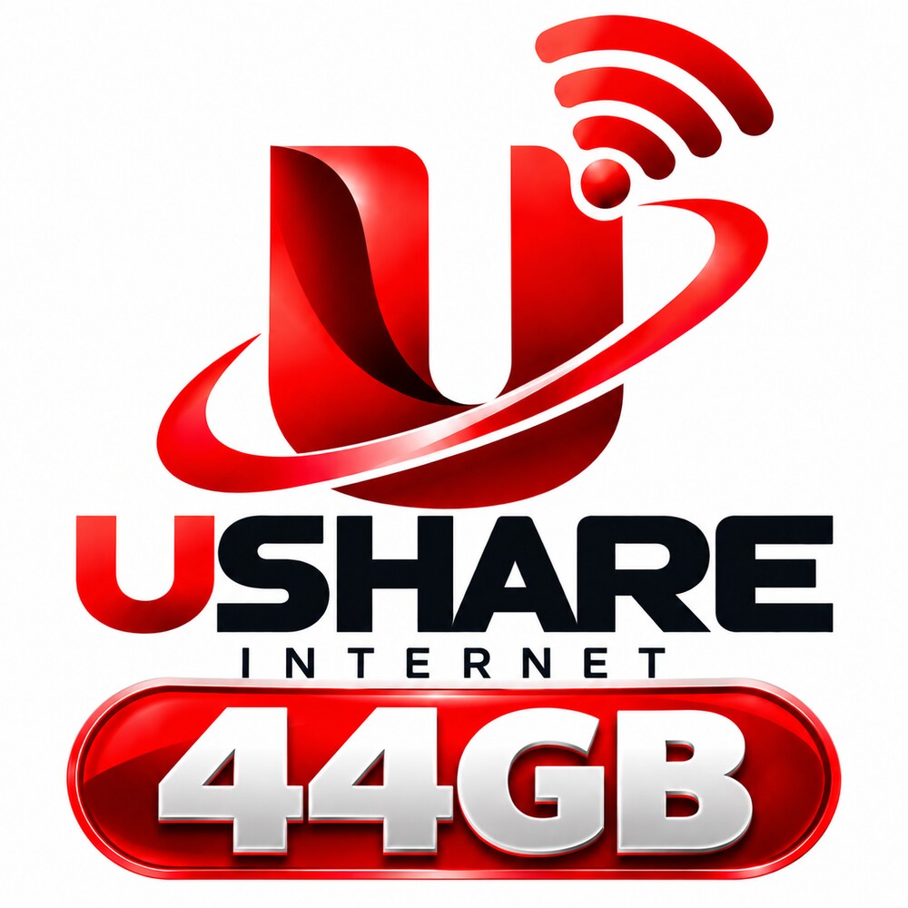 44 GB U-share