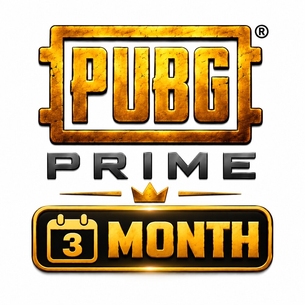 Pubg prime 3 Months
