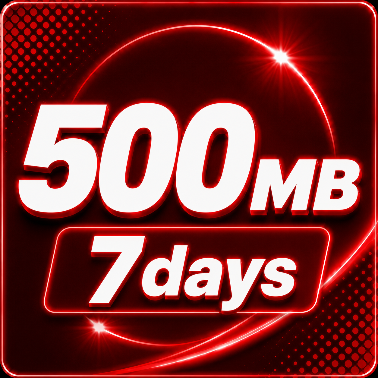 Weekly Data Bundle 500 MB