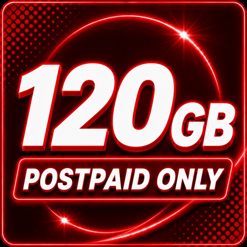 MBB 120 GB (Postpaid Only)