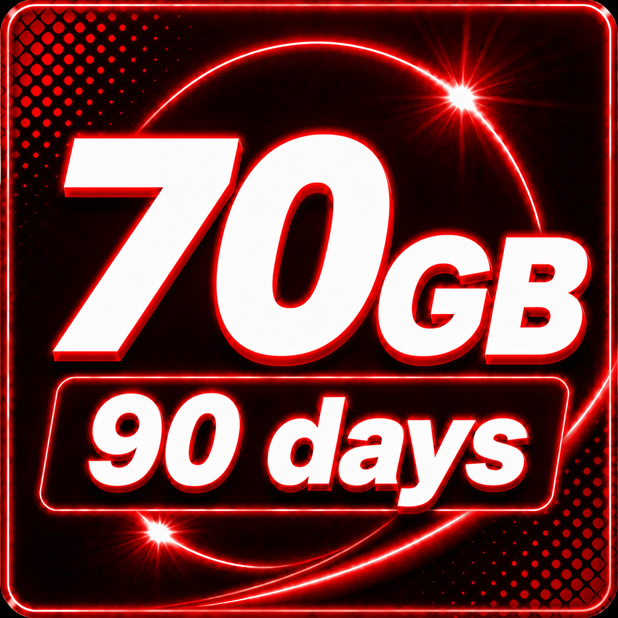 70 GB