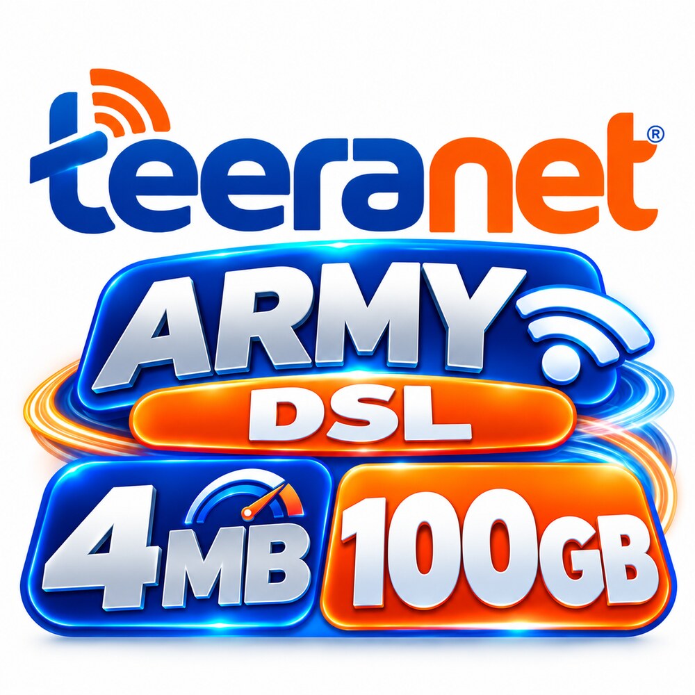ARMY DSL 4MB 100GB