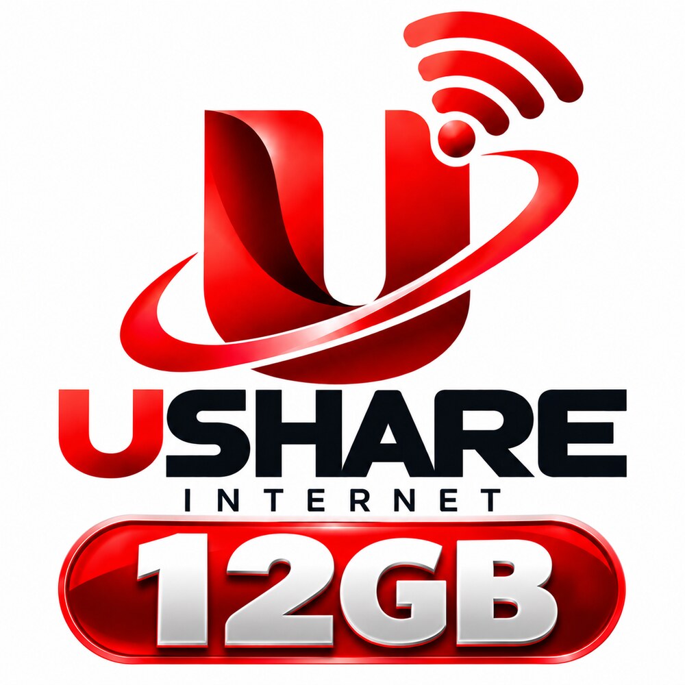 12 GB U-share