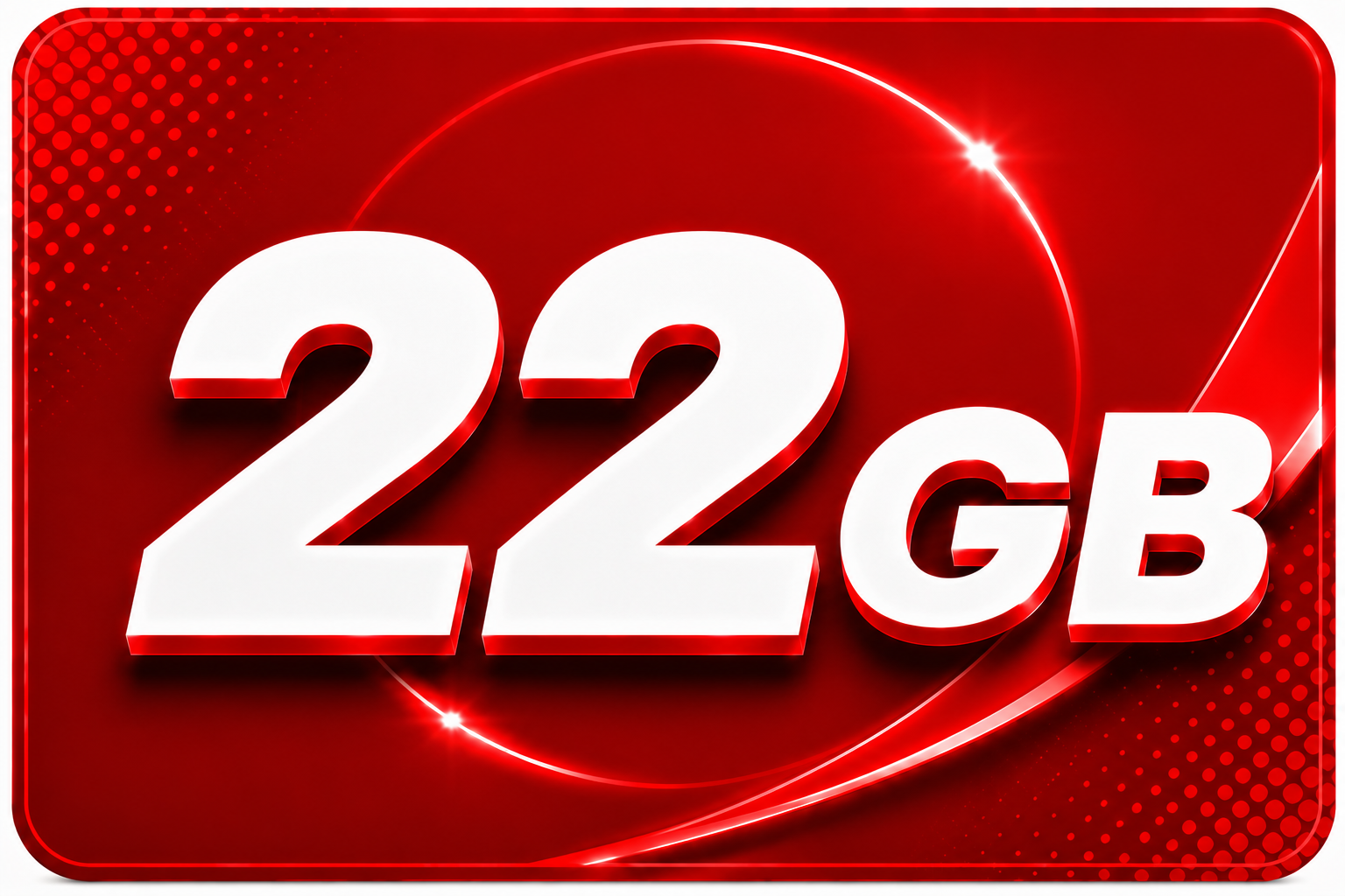 MBB 22 GB (Prepaid Only)
