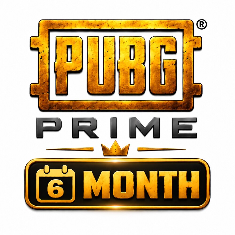 Pubg prime 6 Months