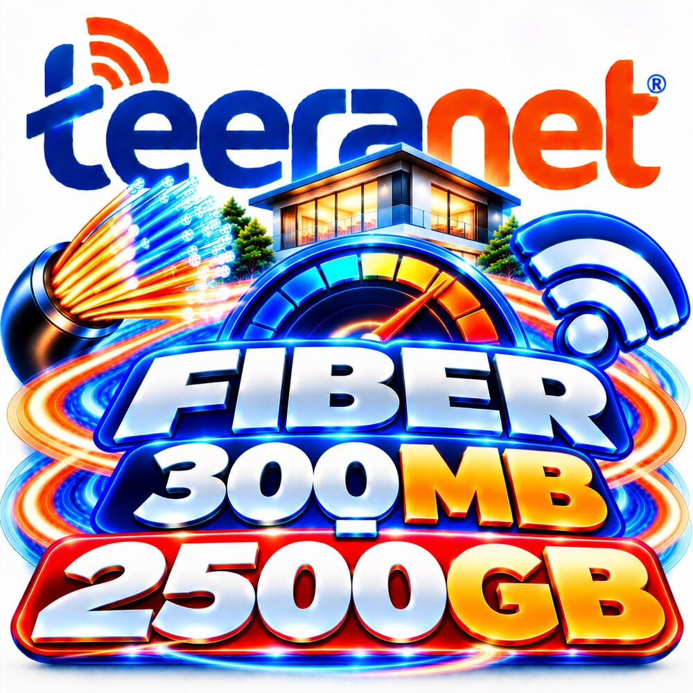 FIBER 300MB - 2500GB