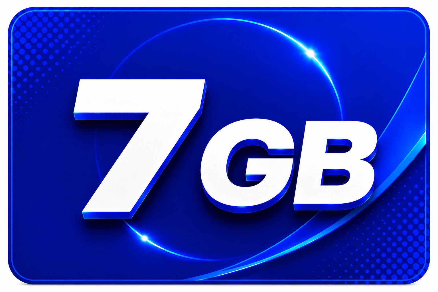 7 GB