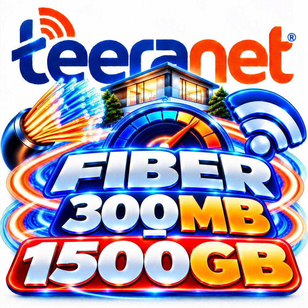 FIBER 300MB - 1500GB